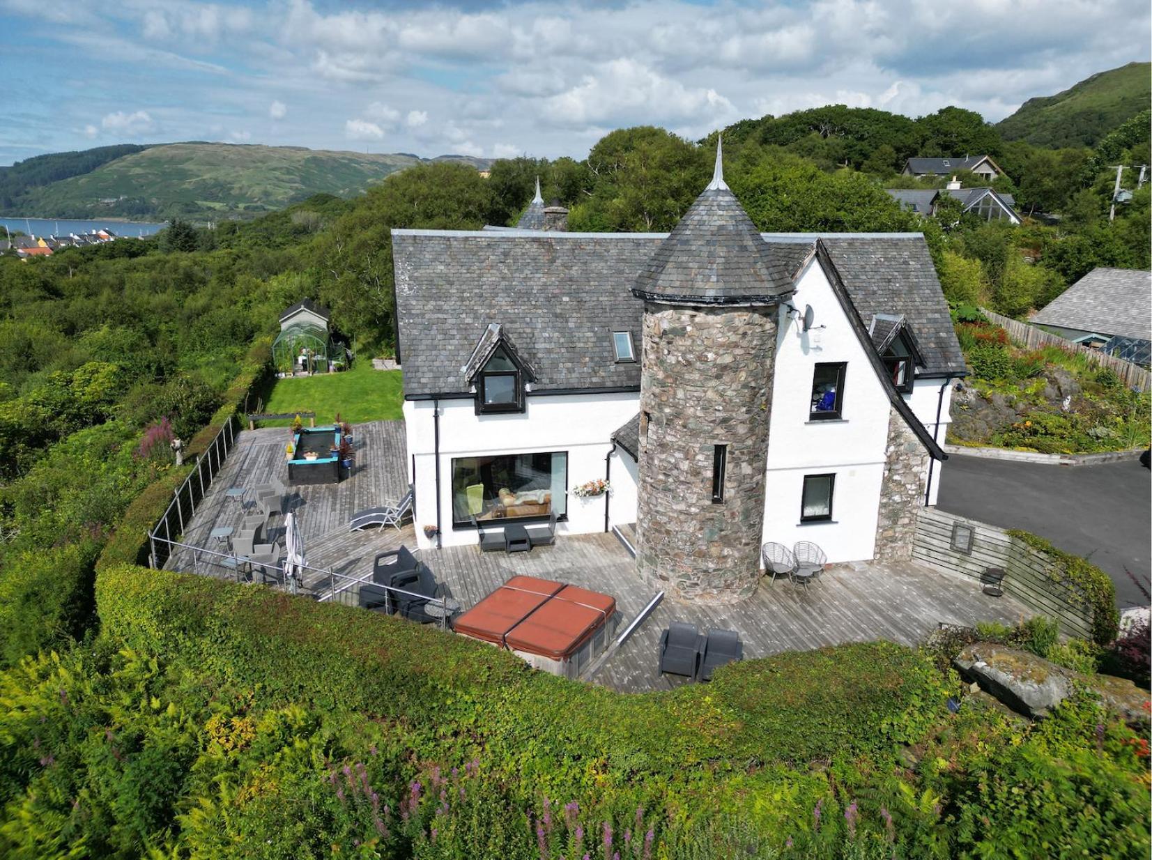 Corrie House Craobh Haven Exterior foto