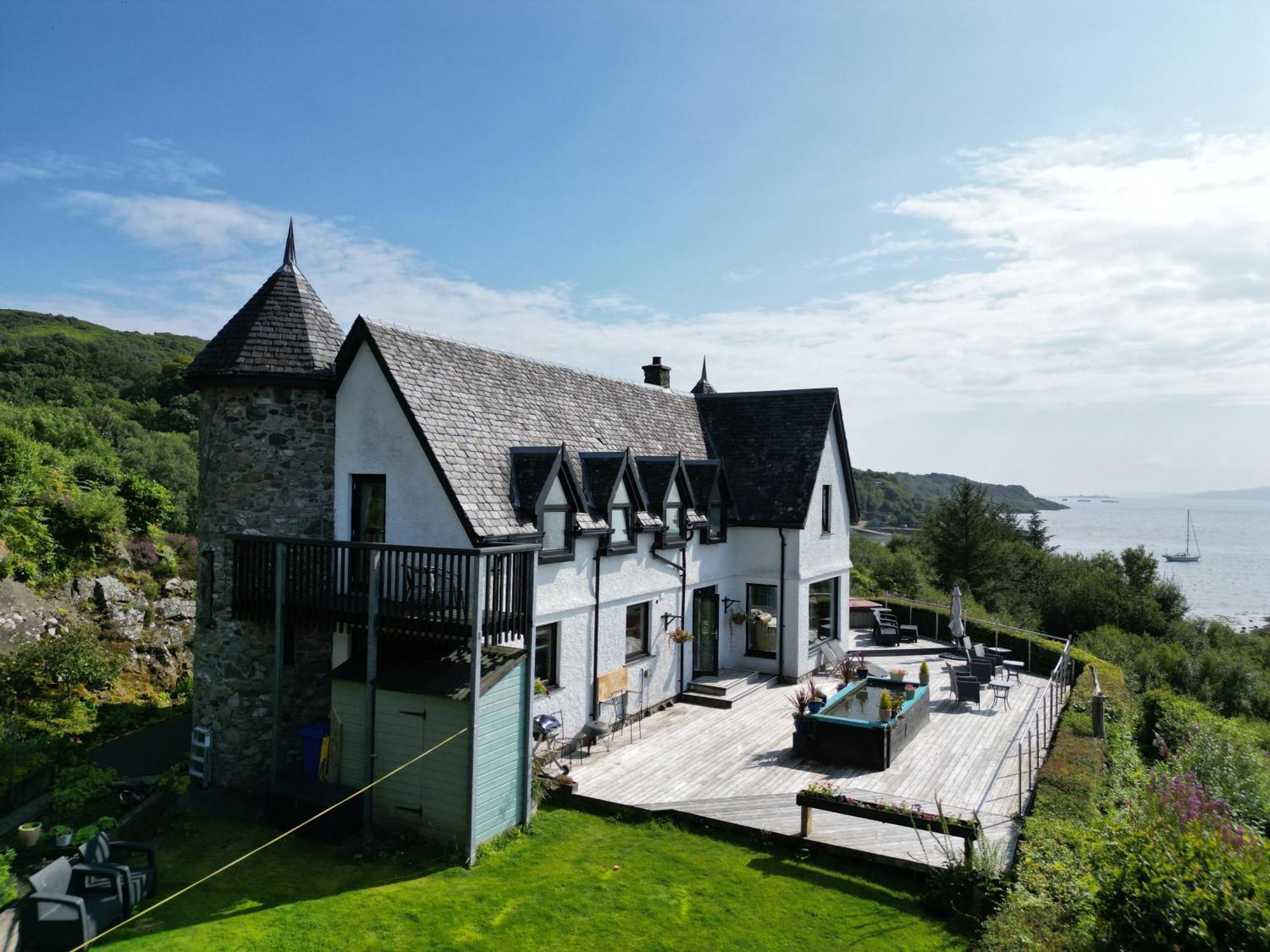 Corrie House Craobh Haven Exterior foto